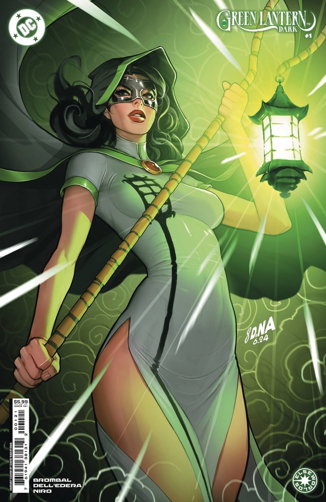 Green Lantern Dark #1 of 7 (Cover C David Nakayama Card Stock Variant)