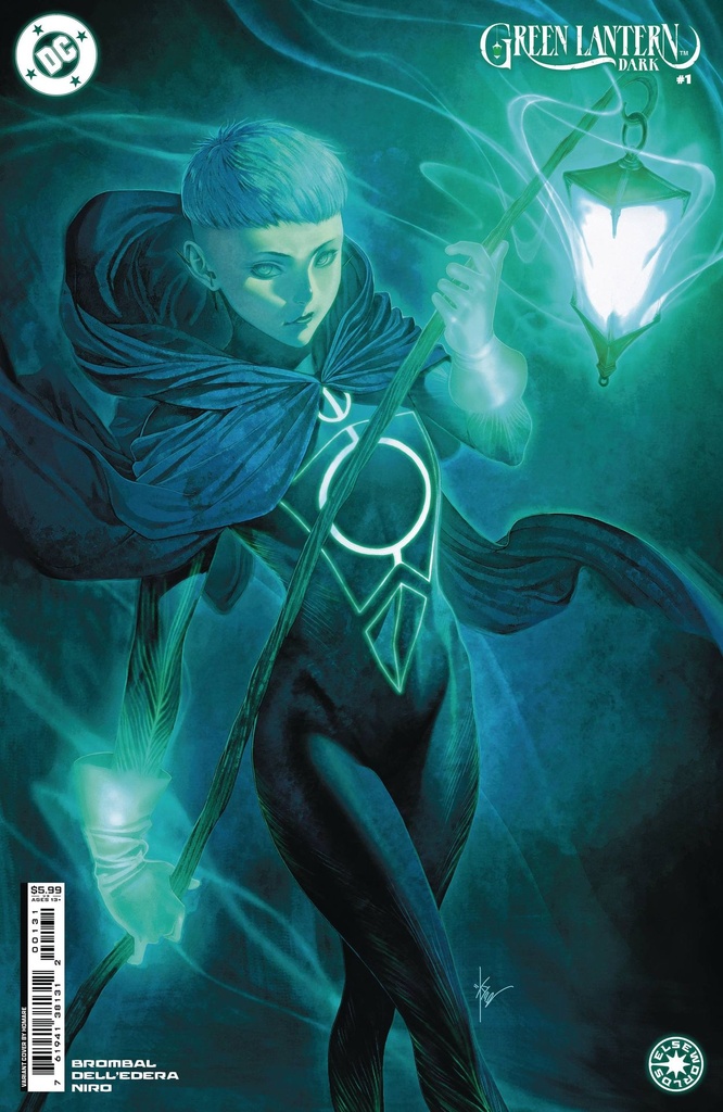 Green Lantern Dark #1 of 7 (Cover B Homare Card Stock Variant)