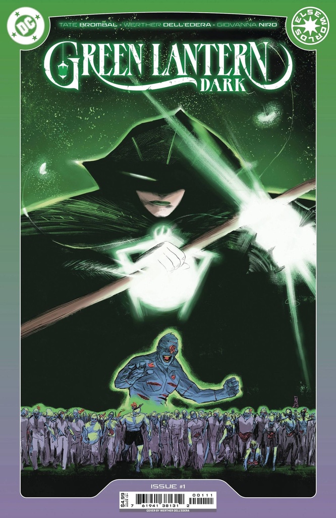 Green Lantern Dark #1 of 7 (Cover A Werther Dell Edera)