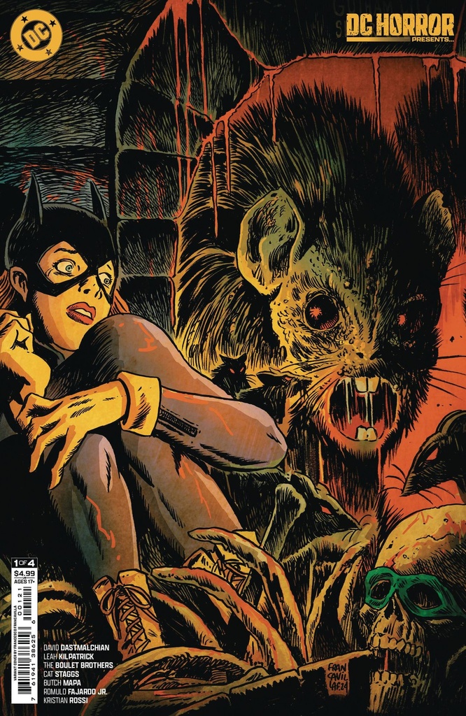 DC Horror Presents #1 of 4 (Cover B Francesco Francavilla Card Stock Variant)