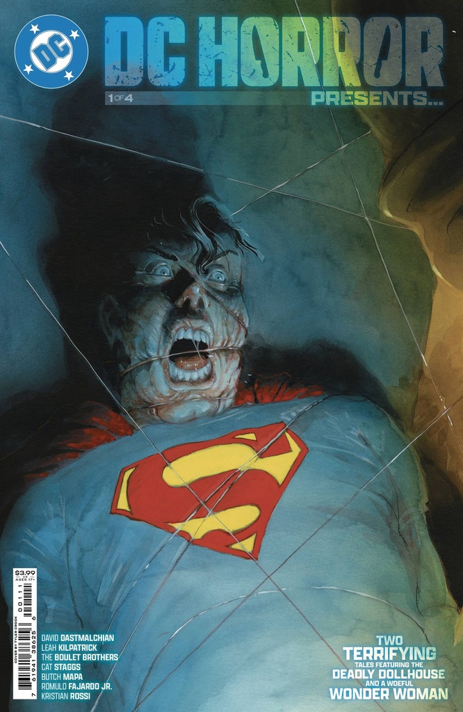 DC Horror Presents #1 of 4 (Cover A Tyler Crook)