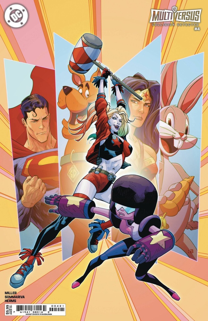 Multiversus: Collision Detected #4 of 6 (Cover B Ryan Benjamin Card Stock Variant)