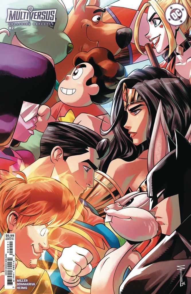Multiversus: Collision Detected #2 of 6 (Cover B Serg Acuna Card Stock Variant)