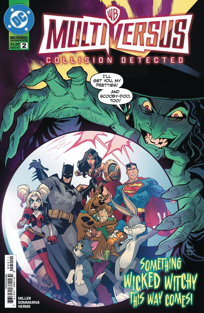Multiversus: Collision Detected #2 of 6 (Cover A Dan Mora)