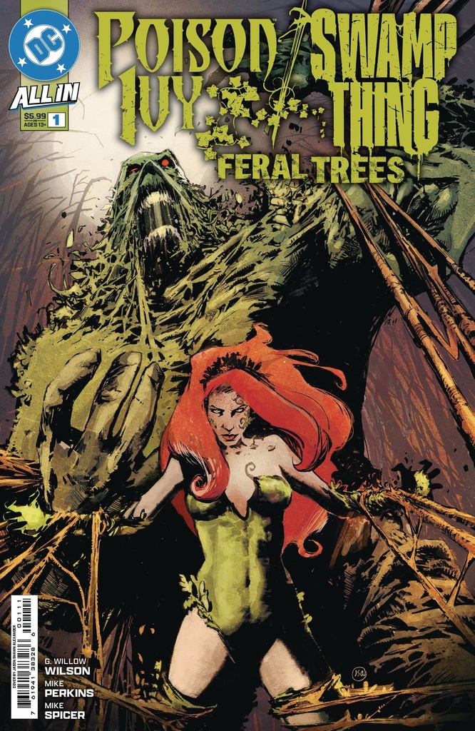 Poison Ivy/Swamp Thing: Feral Trees #1 (Cover A Jason Shawn Alexander)