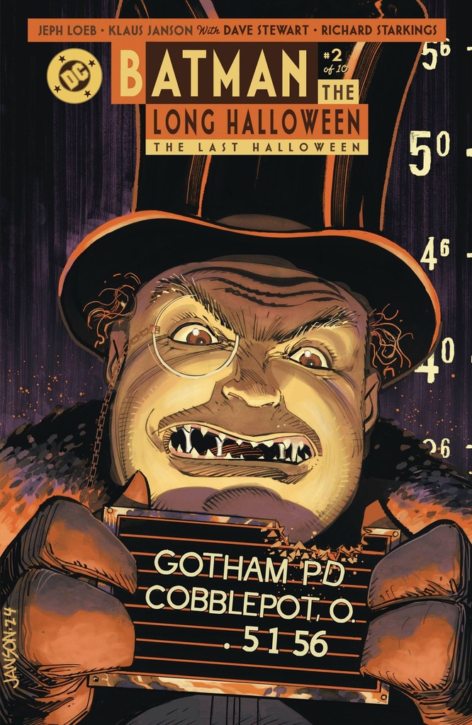 Batman: The Long Halloween - The Last Halloween #2 (Cover B Klaus Janson)
