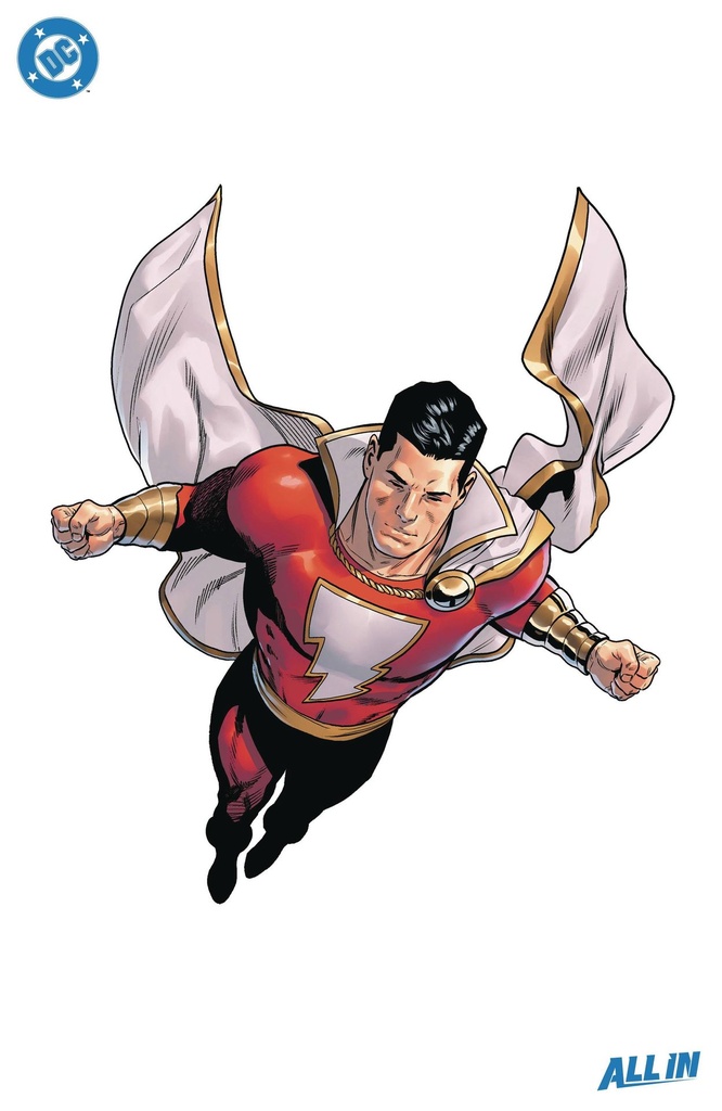 Shazam #16 (Cover D Daniel Sampere All In Foil Variant)