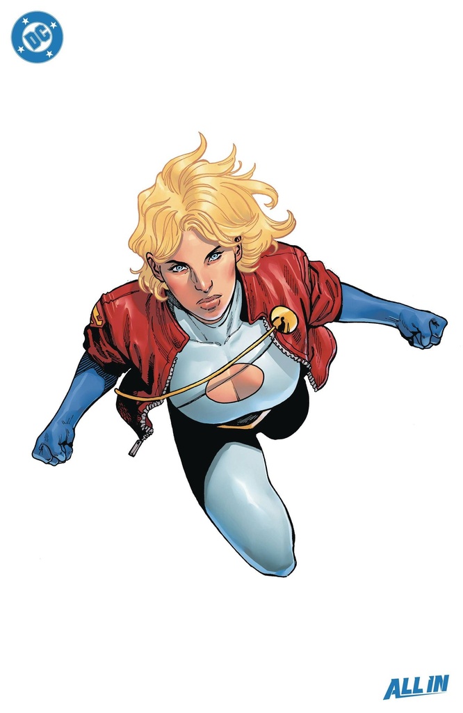Power Girl #14 (Cover D Daniel Sampere All In Foil Variant)