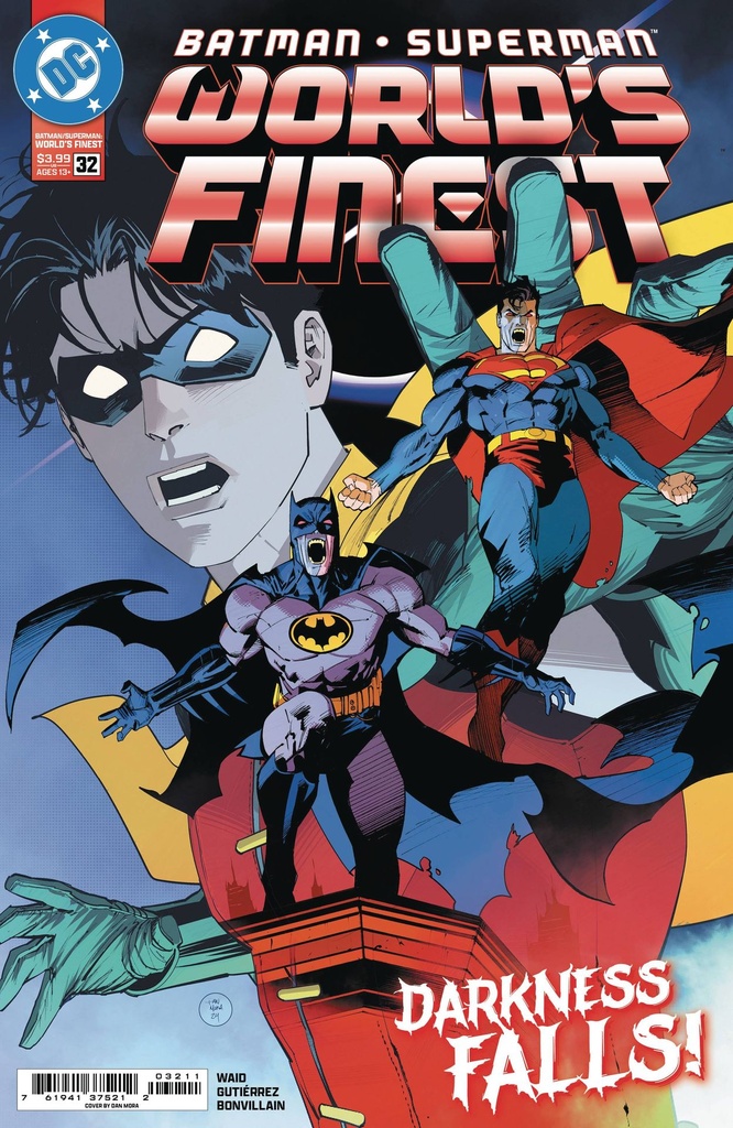 Batman/Superman: Worlds Finest #32 (Cover A Dan Mora)