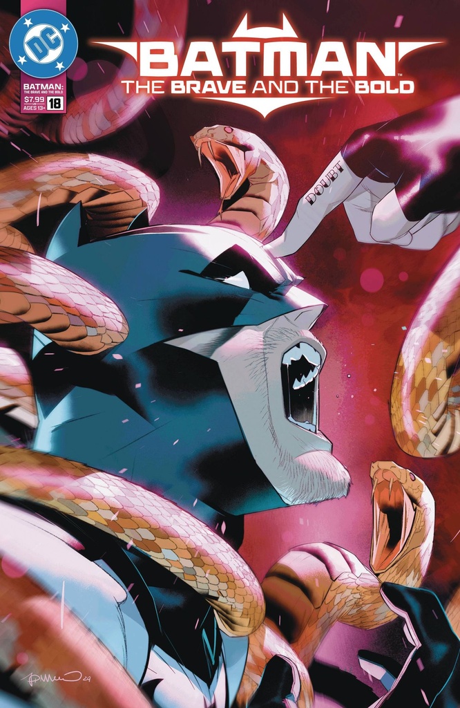 Batman: The Brave and the Bold #18 (Cover A Simone Di Meo)