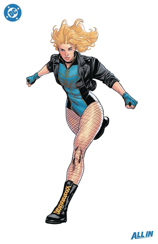 Birds Of Prey #14 (Cover E Daniel Sampere All In Foil Variant)