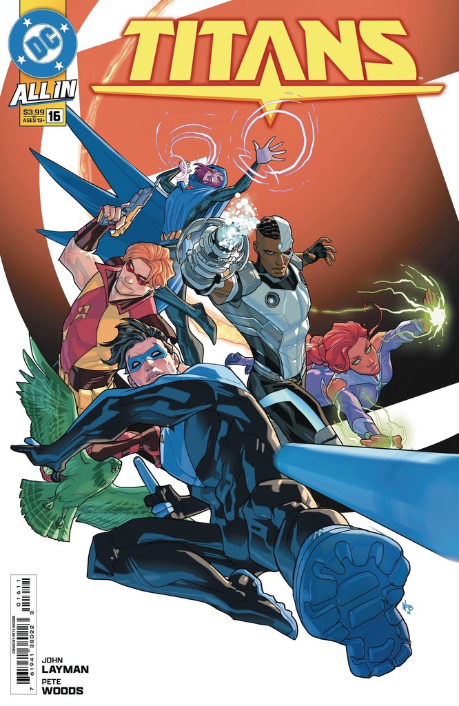 Titans #16 (Cover A Pete Woods)