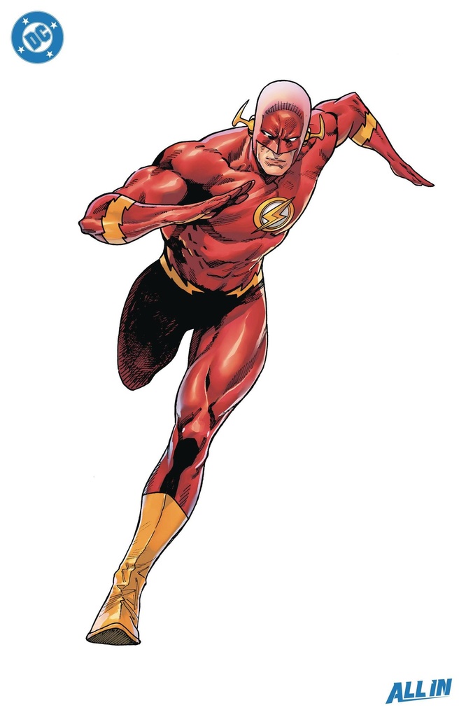 The Flash #14 (Cover D Daniel Sampere All In Foil Variant)
