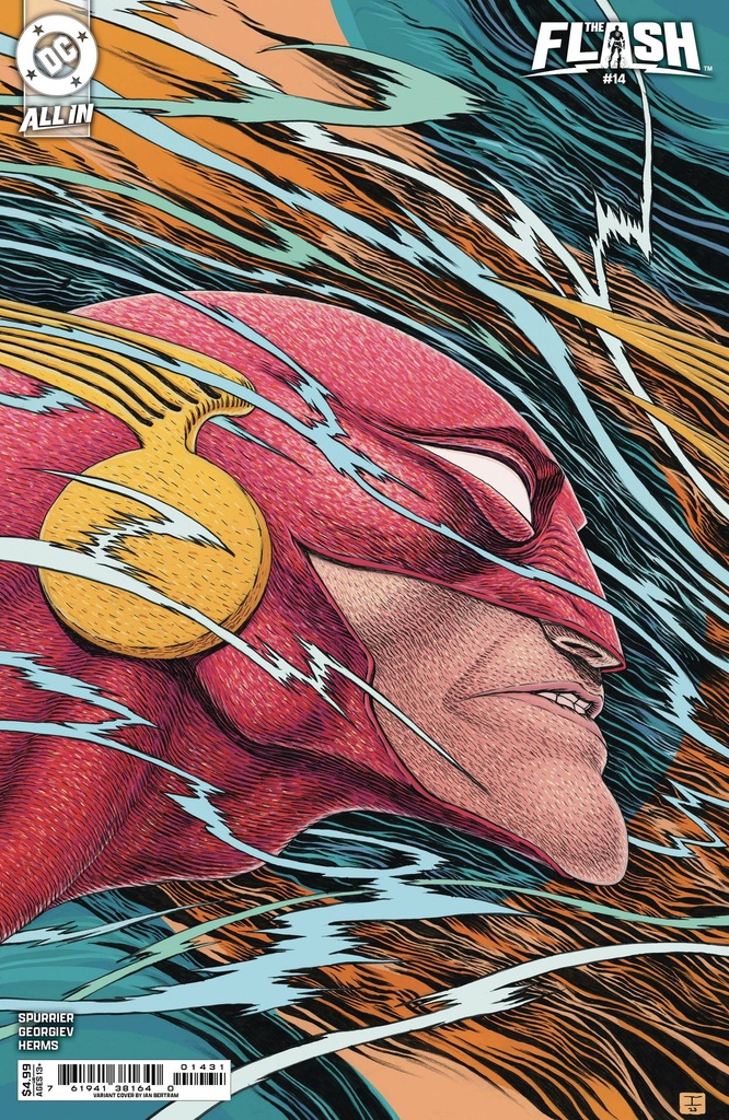The Flash #14 (Cover C Ian Bertram Card Stock Variant)