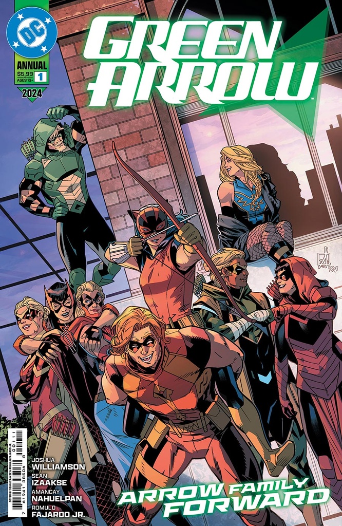 Green Arrow 2024 Annual #1 (Cover A Sean Izaakse)