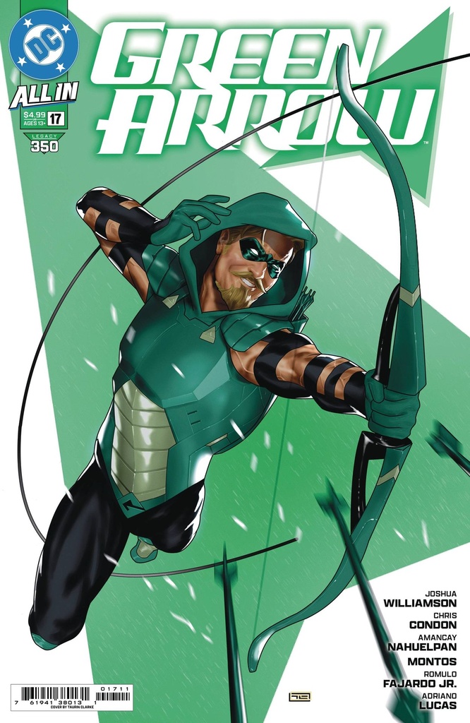 Green Arrow #17 (Cover A Taurin Clarke #350)