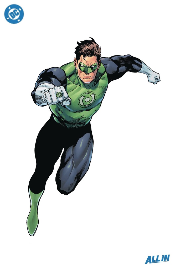 Green Lantern #16 (Cover D Daniel Sampere All In Foil Variant)