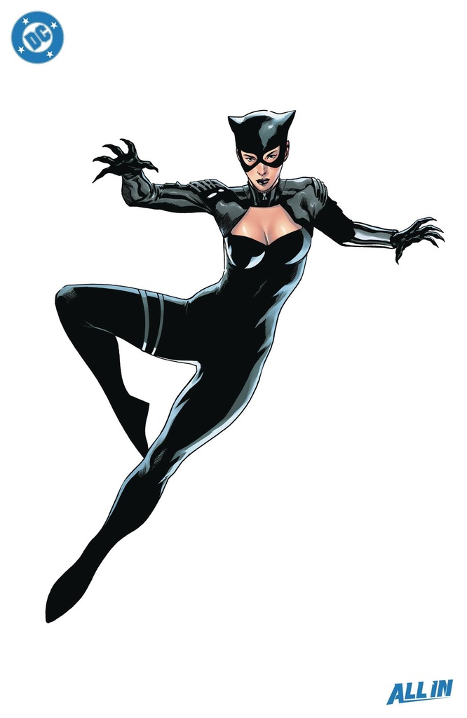 Catwoman #69 (Cover D Daniel Sampere All In Foil Variant)