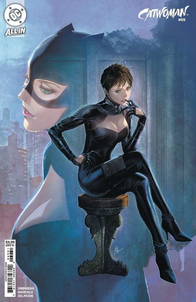 Catwoman #69 (Cover C Homare Card Stock Variant)