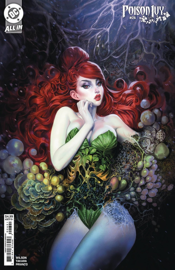 Poison Ivy #26 (Cover C Noobovich Card Stock Variant)