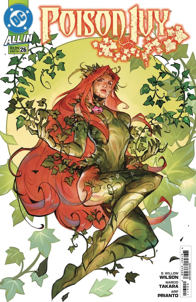 Poison Ivy #26 (Cover A Jessica Fong)