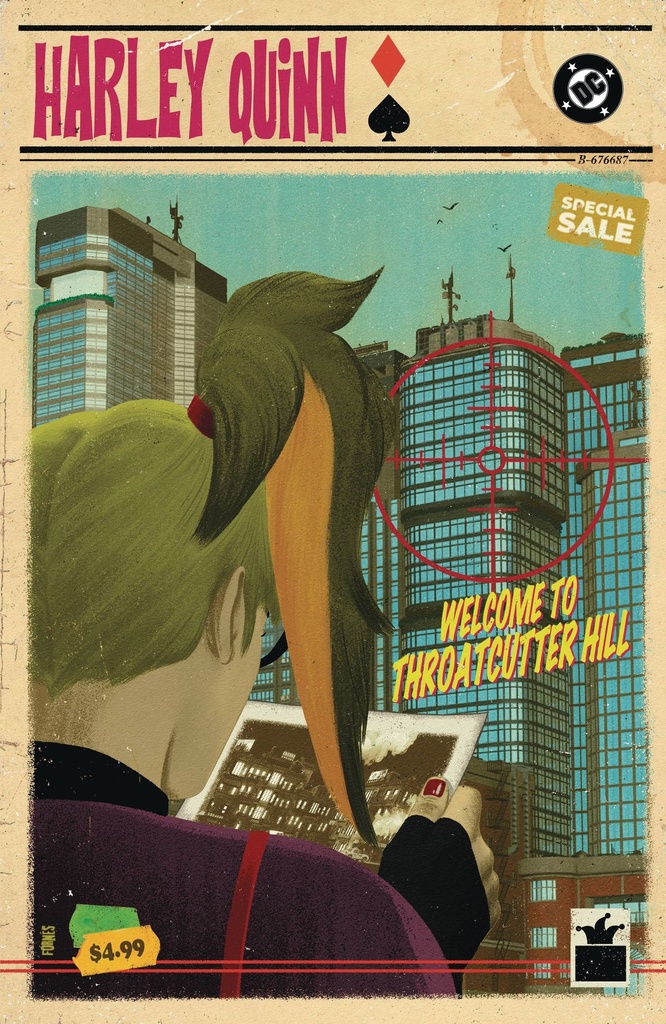 Harley Quinn #44 (Cover C Jorge Fornes Card Stock Variant)