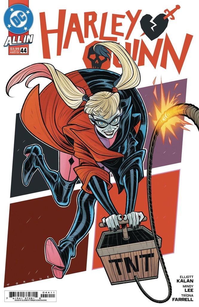 Harley Quinn #44 (Cover A Elizabeth Torque)