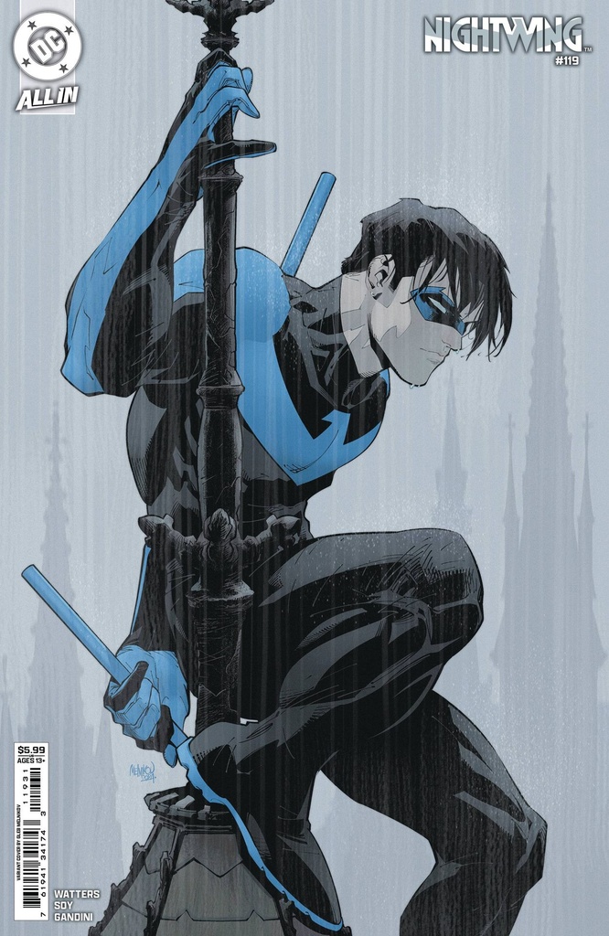 Nightwing #119 (Cover C Gleb Melnikov Card Stock Variant)