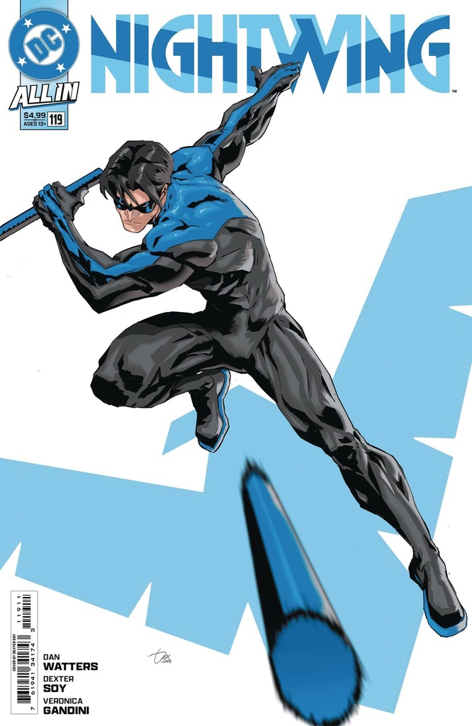 Nightwing #119 (Cover A Dexter Soy)