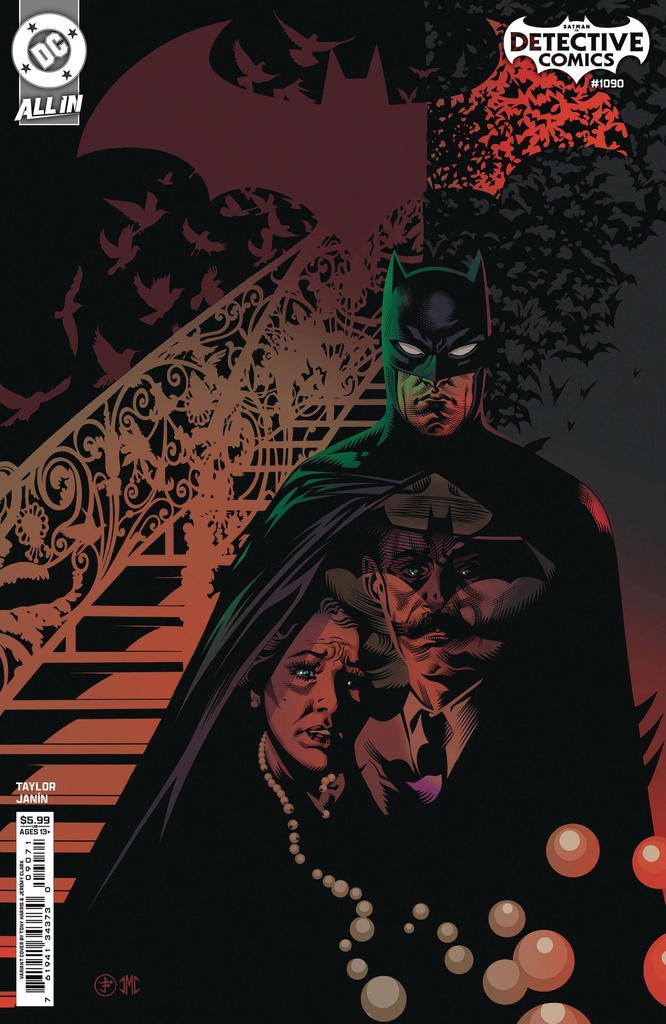 Detective Comics #1090 (Cover D Tony Harris Card Stock Variant)