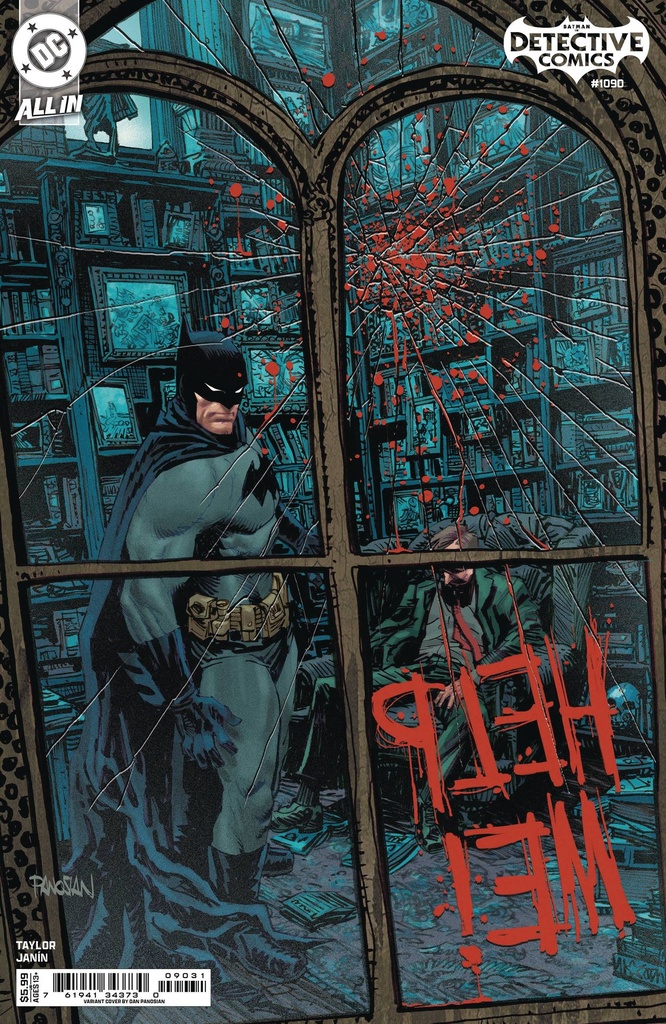 Detective Comics #1090 (Cover B Dan Panosian Card Stock Variant)