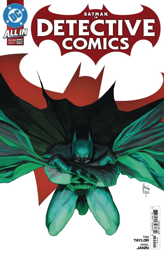 Detective Comics #1090 (Cover A Mikel Janin)