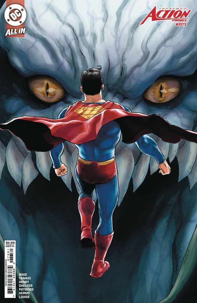 Action Comics #1073 (Cover C Ibrahim Moustafa Card Stock Variant)