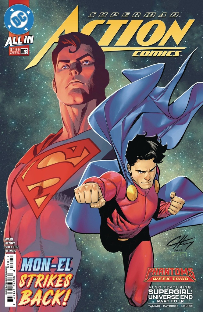 Action Comics #1073 (Cover A Clayton Henry)