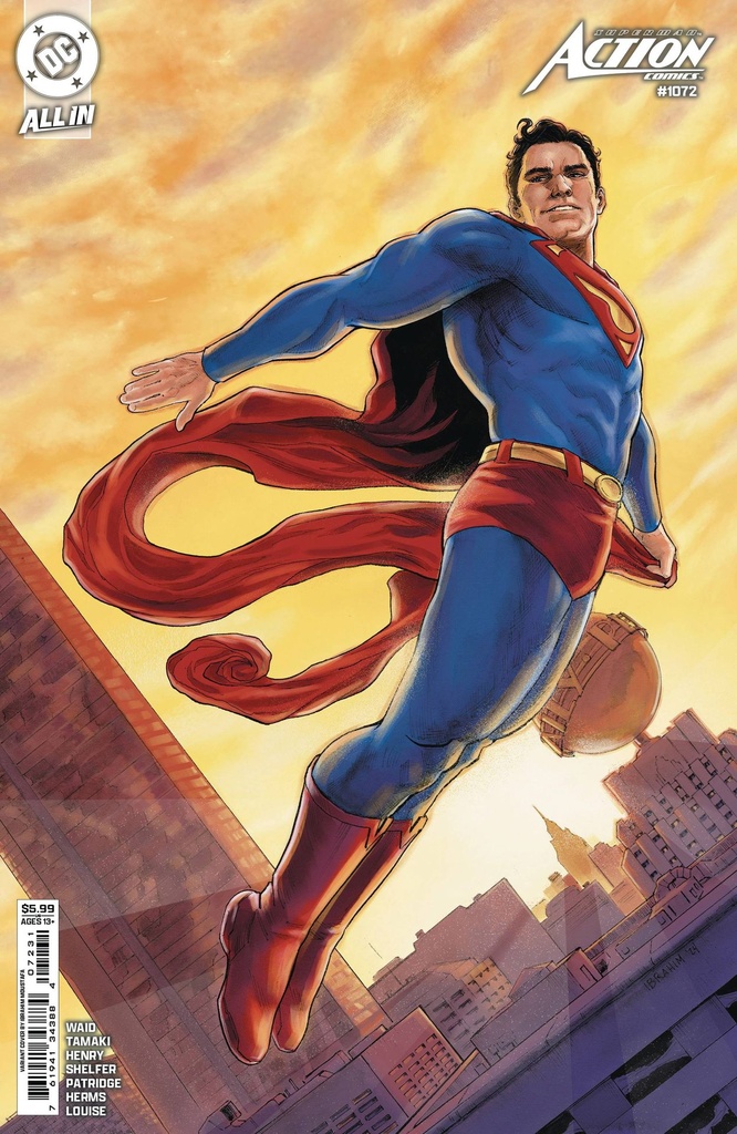Action Comics #1072 (Cover C Ibrahim Moustafa Card Stock Variant)