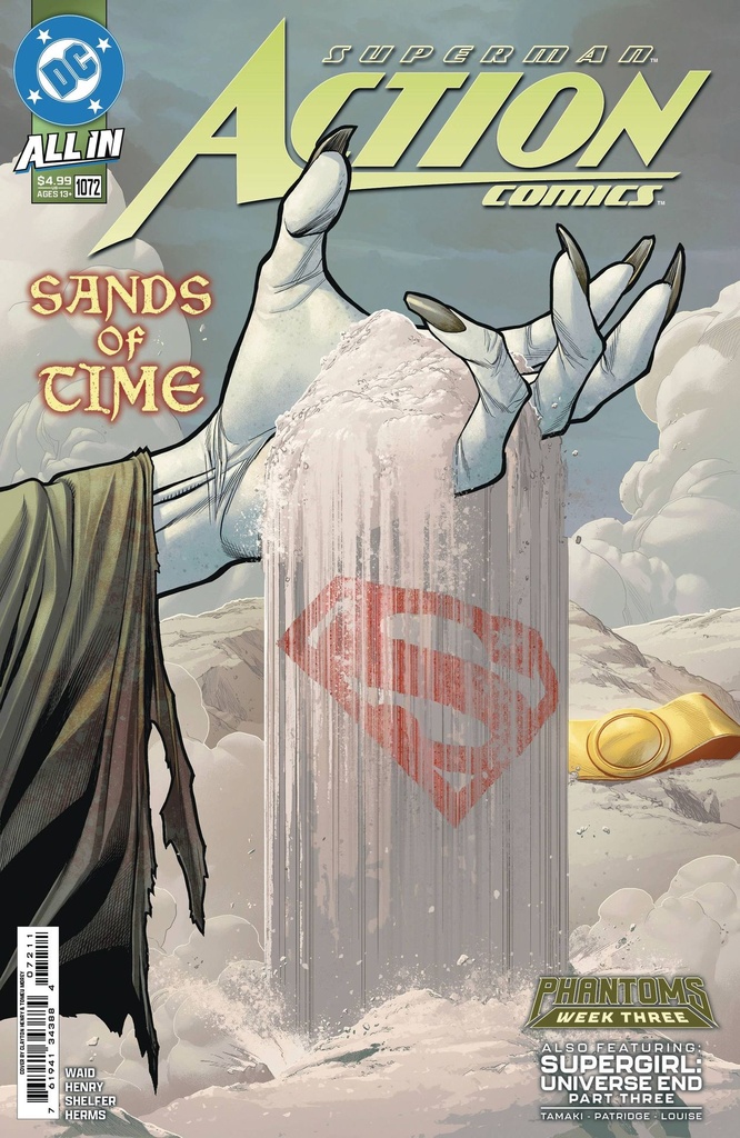 Action Comics #1072 (Cover A Clayton Henry)