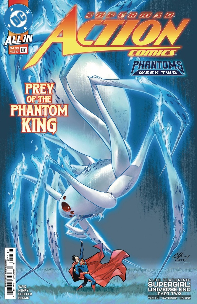 Action Comics #1071 (Cover A Clayton Henry)