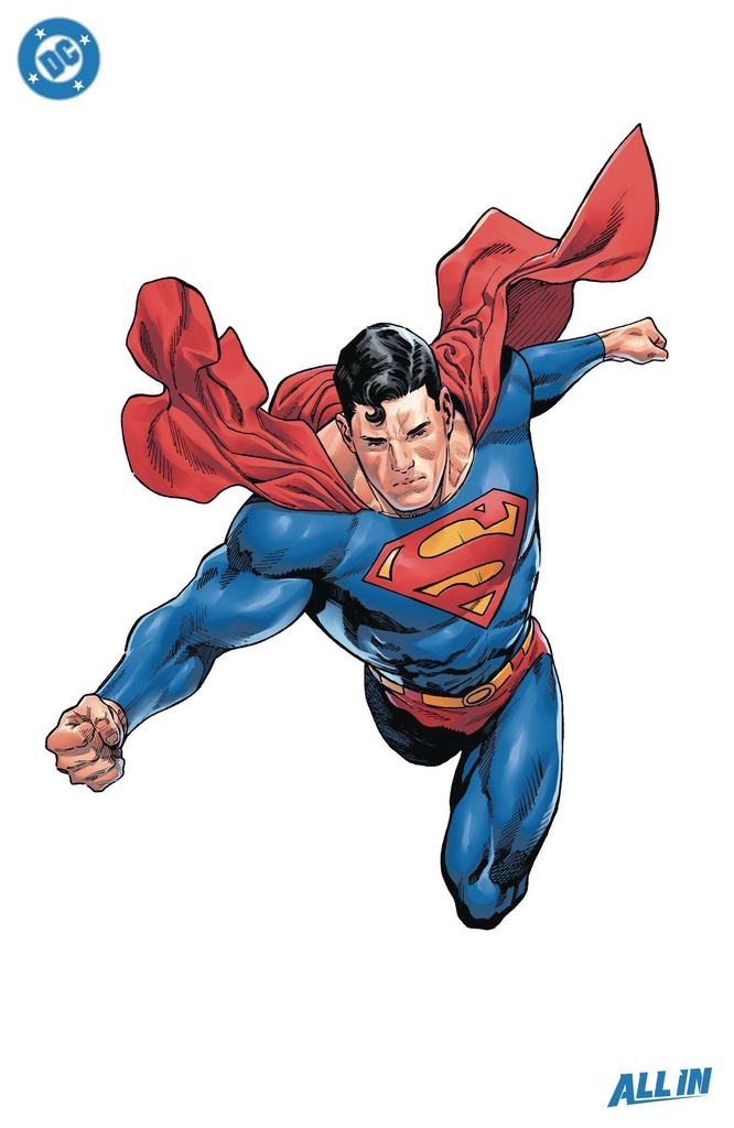 Action Comics #1070 (Cover E Daniel Sampere All In Foil Variant)