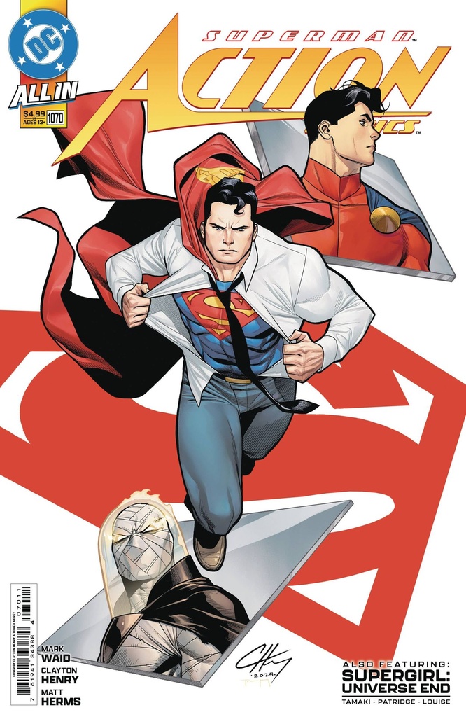 Action Comics #1070 (Cover A Clayton Henry)