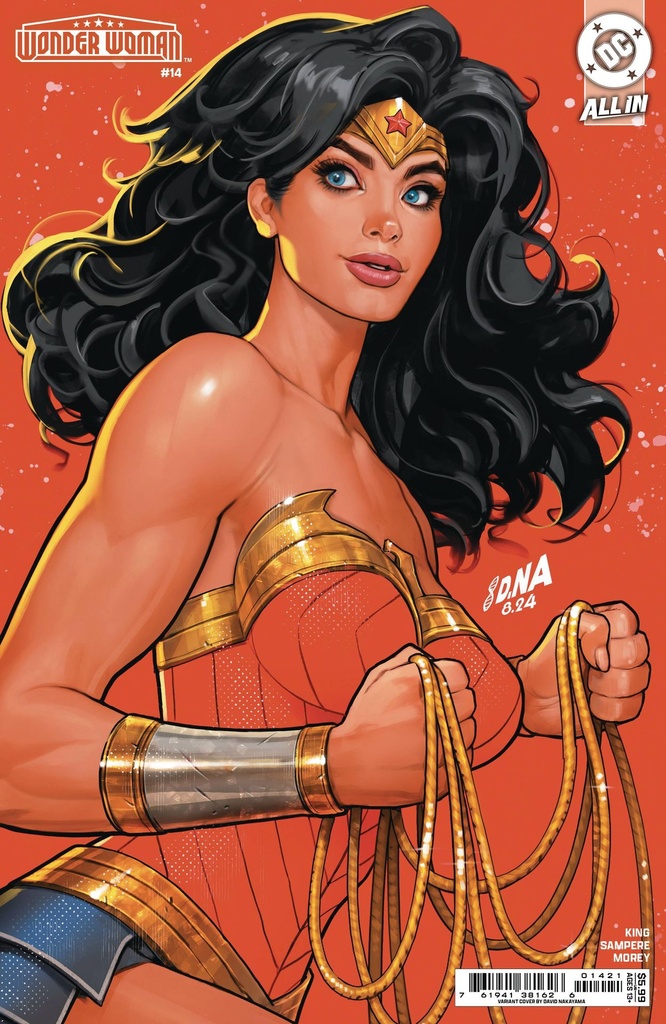 Wonder Woman #14 (Cover C David Nakayama Card Stock Variant)
