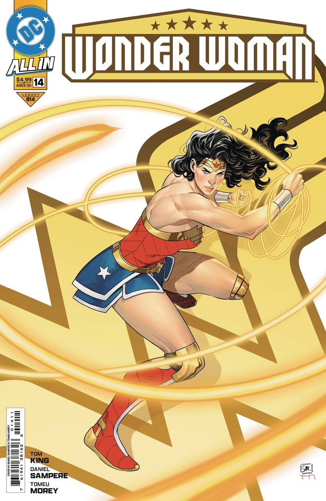 Wonder Woman #14 (Cover A Daniel Sampere)