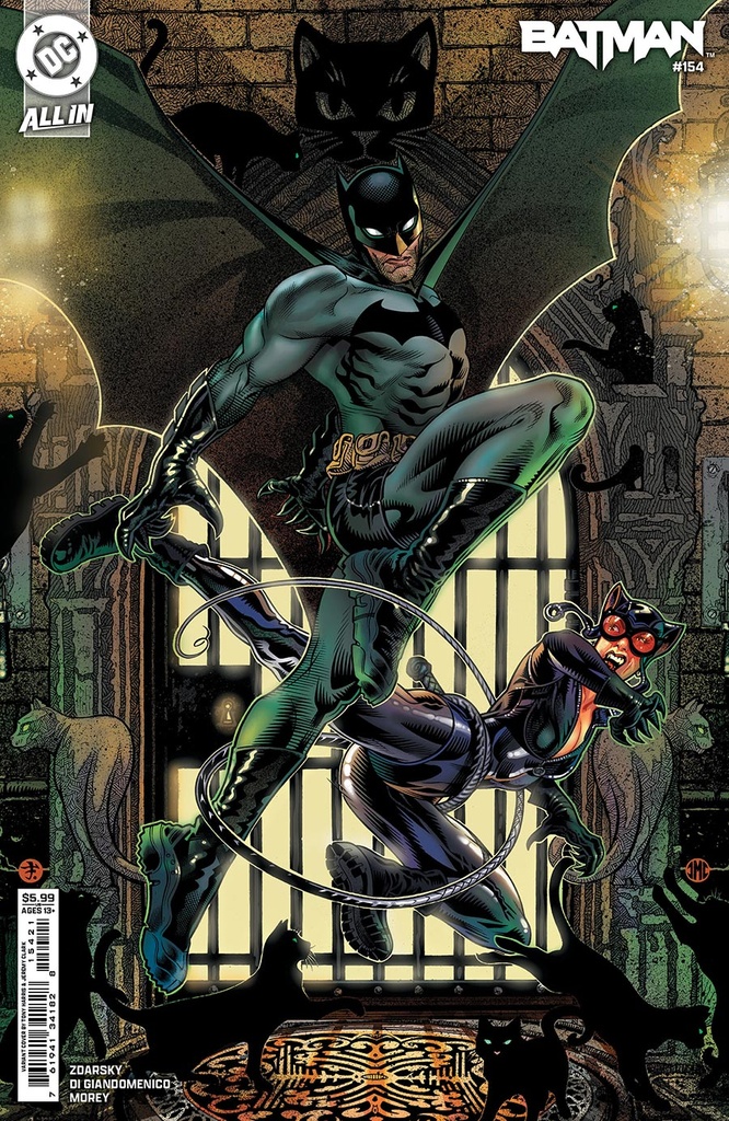 Batman #154 (Cover B Tony Harris & Jeremy Clark Card Stock Variant)