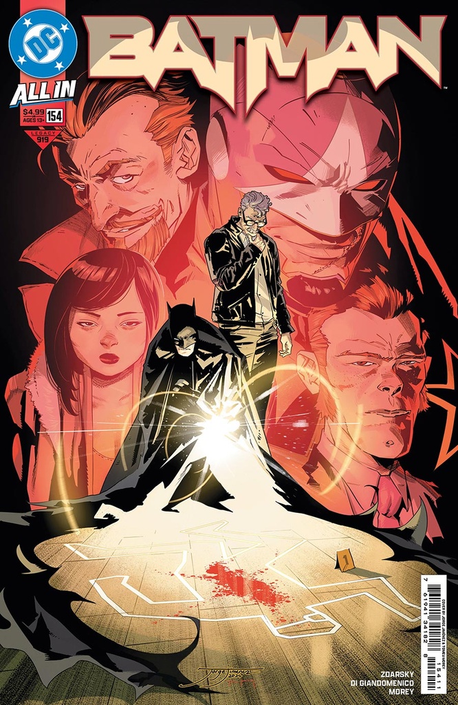 Batman #154 (Cover A Jorge Jimenez)