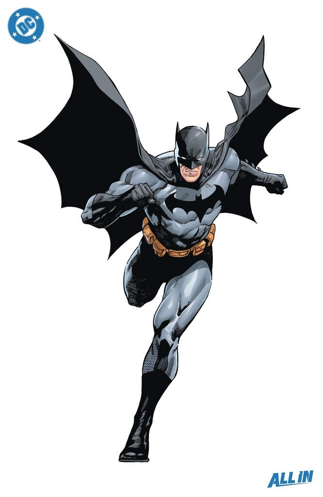 Batman #153 (Cover E Daniel Sampere All In Foil Variant)