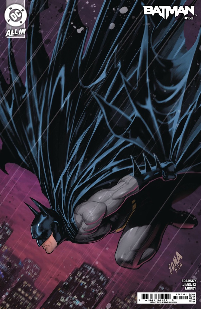 Batman #153 (Cover C David Nakayama Card Stock Variant)