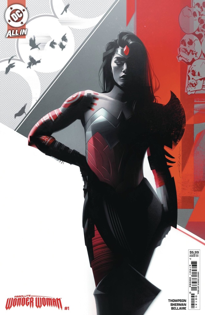 Absolute Wonder Woman #1 (Cover D Jeff Dekal Card Stock Variant)