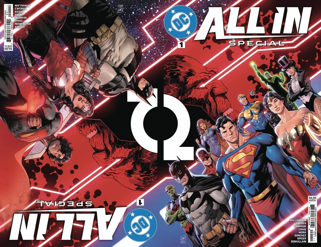 DC All In Special #1 (Cover A Daniel Sampere Wraparound Cover)