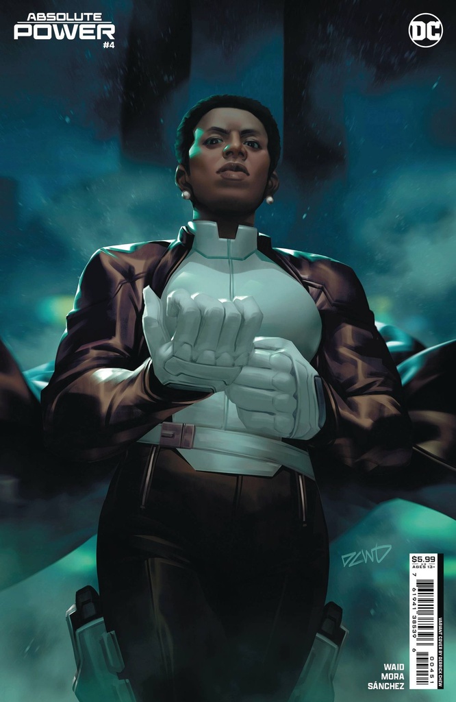 Absolute Power #4 of 4 (Cover D Derrick Chew Card Stock Variant)