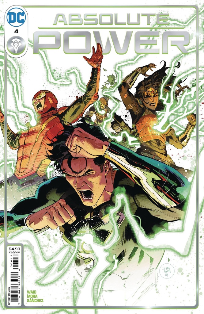 Absolute Power #4 of 4 (Cover A Dan Mora)