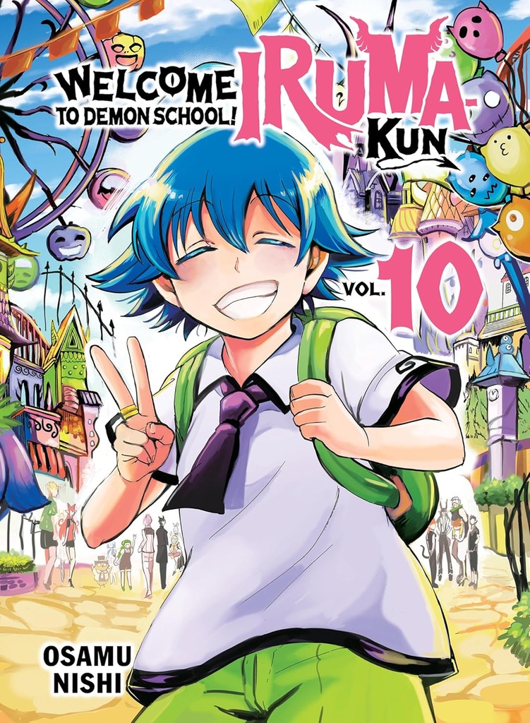 Welcome to Demon School! Iruma-kun, Vol. 10